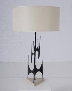  Lightolier Maurizio Tempestini Sculptural Table Lamp Italy 1953 - 1533354