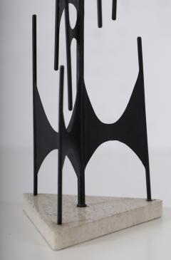  Lightolier Maurizio Tempestini Sculptural Table Lamp Italy 1953 - 1533356