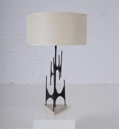  Lightolier Maurizio Tempestini Sculptural Table Lamp Italy 1953 - 1533357