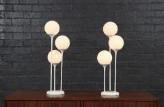  Lightolier Mid Century 3 Tier Orb Table Lamps by Lightolier - 3918972