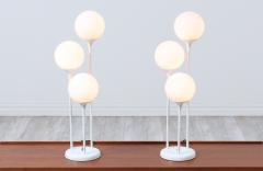  Lightolier Mid Century Modern 3 Tier Orb Table Lamps by Lightolier - 3085028