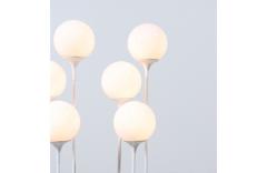  Lightolier Mid Century Modern 3 Tier Orb Table Lamps by Lightolier - 3085043