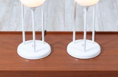  Lightolier Mid Century Modern 3 Tier Orb Table Lamps by Lightolier - 3085046