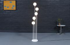  Lightolier Mid Century Modern 5 Tier Orb Floor Lamp by Lightolier - 4598825