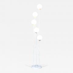  Lightolier Mid Century Modern 5 Tier Orb Floor Lamp by Lightolier - 4603324