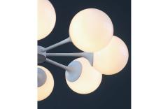  Lightolier Mid Century Modern Orb Sputnik Chandelier by Lightolier - 3851404