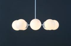  Lightolier Mid Century Modern Orb Sputnik Chandelier by Lightolier - 3851409