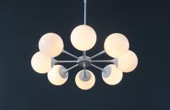  Lightolier Mid Century Modern Orb Sputnik Chandelier by Lightolier - 3851410