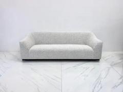  Ligne Roset Co Eric Jourdan Snowdonia Modern Sofa for Ligne Roset in Black and White Boucle - 3176416
