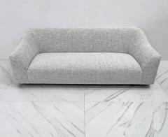  Ligne Roset Co Eric Jourdan Snowdonia Modern Sofa for Ligne Roset in Black and White Boucle - 3176552