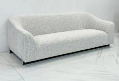  Ligne Roset Co Eric Jourdan Snowdonia Modern Sofa for Ligne Roset in Black and White Boucle - 3176606