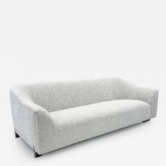  Ligne Roset Co Eric Jourdan Snowdonia Modern Sofa for Ligne Roset in Black and White Boucle - 3178859
