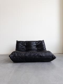  Ligne Roset Co Leather Togo 2 Seater Sofa by Michel Ducaroy for Ligne Roset - 4283750