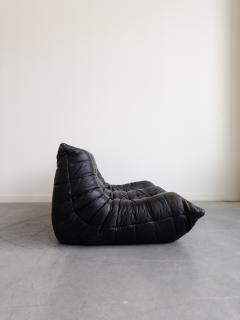  Ligne Roset Co Leather Togo 2 Seater Sofa by Michel Ducaroy for Ligne Roset - 4283751