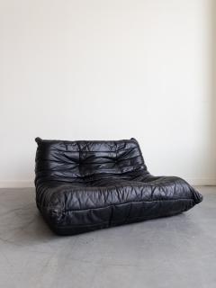  Ligne Roset Co Leather Togo 2 Seater Sofa by Michel Ducaroy for Ligne Roset - 4283752