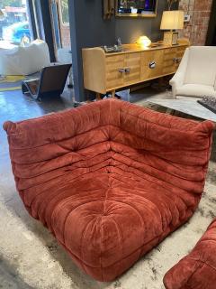  Ligne Roset Co Ligne Roset Togo Sofa Large by Michel Ducaroy 1973s - 2095423