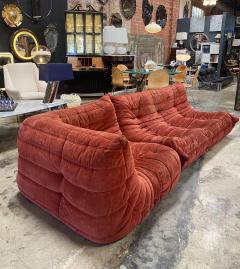  Ligne Roset Co Ligne Roset Togo Sofa Large by Michel Ducaroy 1973s - 2095428