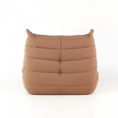  Ligne Roset Co Michel Ducaroy for Ligne Roset Mid Century Togo Lounge Chair with Ottoman - 4431662