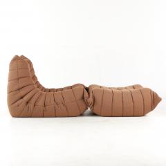  Ligne Roset Co Michel Ducaroy for Ligne Roset Mid Century Togo Lounge Chair with Ottoman - 4431664