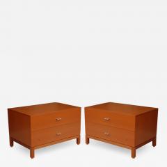  Ligne Roset Co Modern Pearwood Dresser Nightstand - 2693295