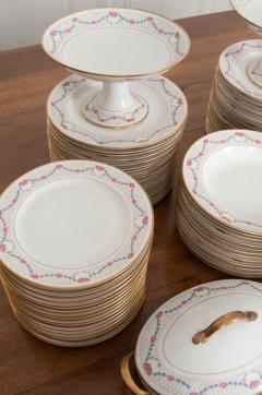  Limoges French Limoges 92 Piece Parcel Dinner Service - 1471588