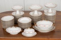  Limoges French Limoges 92 Piece Parcel Dinner Service - 1471595