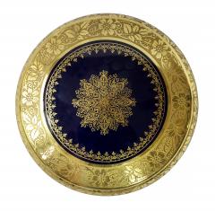  Limoges French Limoges Porcelain Jewelry Box with Rich Gold Decor - 3246839