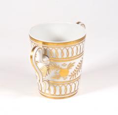  Limoges Limoges Porcelain and Gilt Loving Cup Posy Vase - 1023921