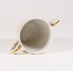  Limoges Limoges Porcelain and Gilt Loving Cup Posy Vase - 1023923