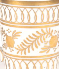  Limoges Limoges Porcelain and Gilt Loving Cup Posy Vase - 1023926