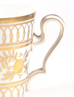  Limoges Limoges Porcelain and Gilt Loving Cup Posy Vase - 1023927