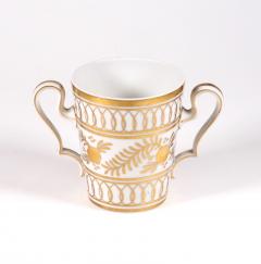  Limoges Limoges Porcelain and Gilt Loving Cup Posy Vase - 1023928