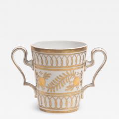  Limoges Limoges Porcelain and Gilt Loving Cup Posy Vase - 1025654
