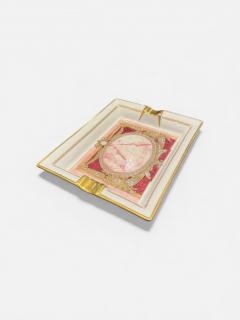  Limoges Porcelein ashtray from Ritz club London - 4568966