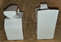  Limoges Rare Pair of French Elite Limoges Art Deco Bookends - 1795597