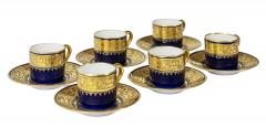  Limoges Set of 6 pcs Limoges Porcelain Espresso Cups - 3227526