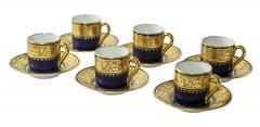  Limoges Set of 6 pcs Limoges Porcelain Espresso Cups - 3227528