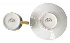  Limoges Set of 6 pcs Limoges Porcelain Espresso Cups - 3227531