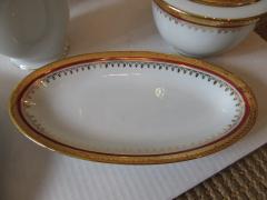  Limoges Set of Limoges France Porcelain L Bernardaud Co  - 2860416