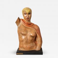  Lina Arpesani Lina Arpesani Sculpture of a Woman made in Italy 1930 - 469615