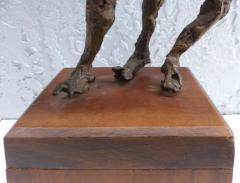  Linda Goodman Linda Goodman Brutalist Bronze Figurative Sculpture - 3545153