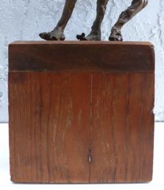  Linda Goodman Linda Goodman Brutalist Bronze Figurative Sculpture - 3545157