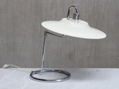  Lindau Lindekrantz Lindau Lindekrantz Large Table Desk Lamp in Metal Zero Sweden 1970s - 4370543