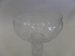  Lindshammar Handblown Swedish Ice Glass Bud Vase by Lindshammar - 4091086