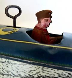  Lindstrom Tool Toy Company 1 Vintage Toy Wind Up Baby L Speedboat by Lindstrom Toy Co American Circa 1933 - 3630860