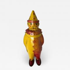  Lindstrom Tool Toy Company 1 Vintage Toy Wind Up Johnny The Dancing Clown by Lindstrom Toy Co Circa 1930 - 3517535