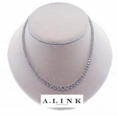  Link Co Diamond Riviera Necklace - 419529