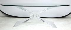  Lion in Frost Lion in Frost Lucite Butterfly Coffee Table - 246853