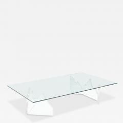  Lion in Frost Lion in Frost Mid Century American Lucite Glacial Cocktail Coffee Table Bases - 4279158