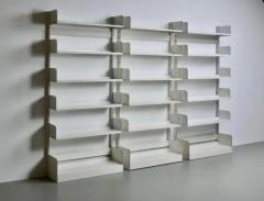  Lips Vago Set of 3 Congresso modular freestanding shelves by Lips Vago Italy 1960s - 3796759